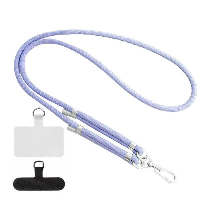 Шнурок (8мм) 150см Light Blue