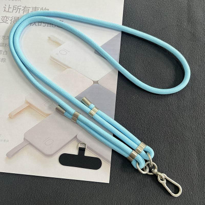 Шнурок (8мм) 150см Sky Blue Шнурок (8мм) 150см Sky Blue