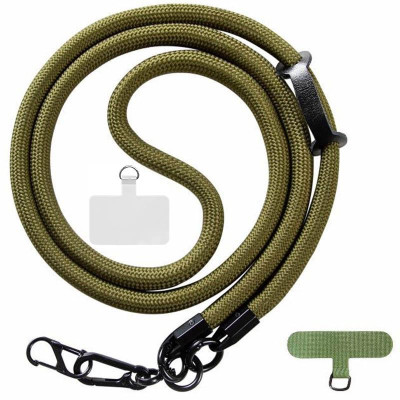 Шнурок (10мм) 120см Army Green