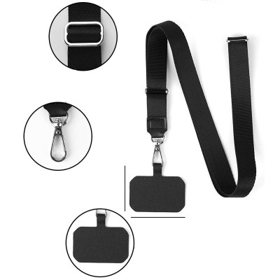 Шнурок широкий (2см) 140см White