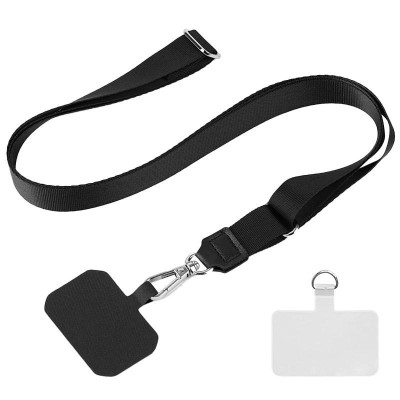 Шнурок широкий (2см) 140см Black