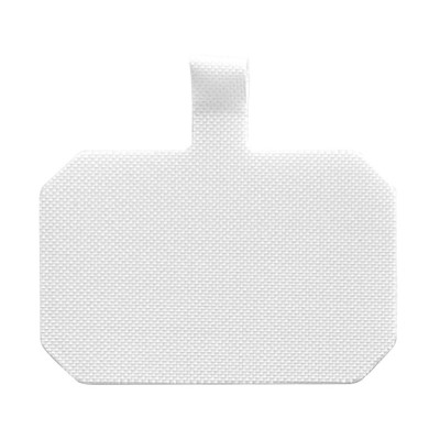 Вставка для шнурка широка White