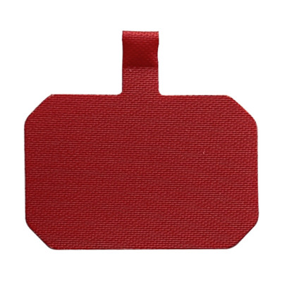 Вставка для шнурка широка Red