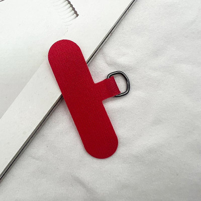 Вставка для шнурка вузька Red