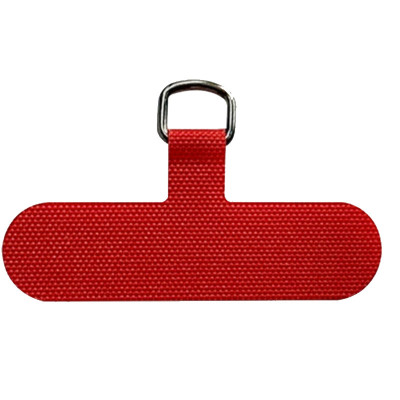 Вставка для шнурка вузька Red