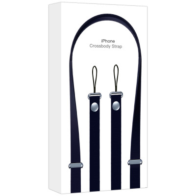 Шнурок Crossbody Straps Black Шнурок Crossbody Straps Black