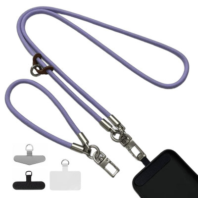 Набір шнурків 120см + 35см Light Purple
