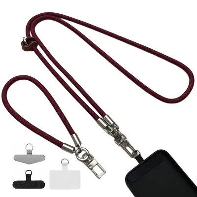 Набір шнурків 120см + 35см Maroon