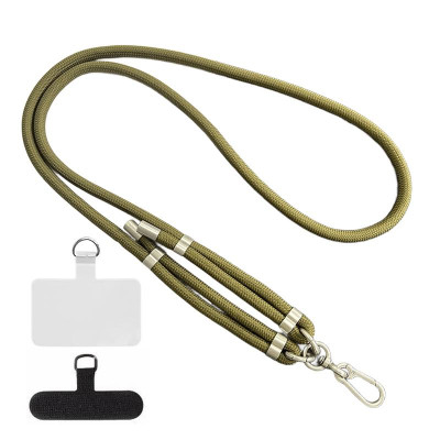 Шнурок (8мм) 150см Army Green