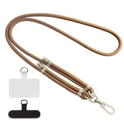 Шнурок (8мм) 150см Dark Coffee