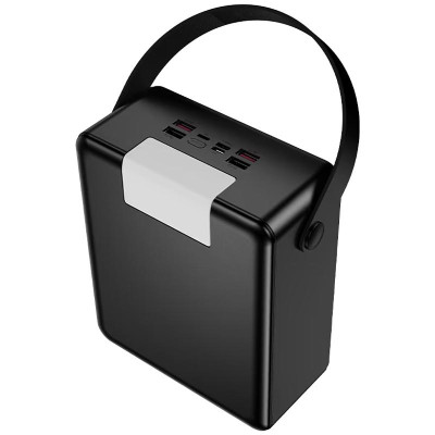 Портативний ЗП Power Bank Borofone BJ85 Myriad 22.5W+PD20W with lighting 100000 mAh Black