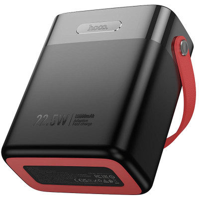 Портативний ЗП Power Bank Hoco J143 Title 22.5W+PD20W 80000 mAh Black