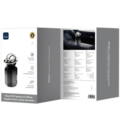 Ароматизатор у машину WIWU Ai700 Bloom Mint Scent Ароматизатор у машину WIWU Ai700 Bloom Mint Scent