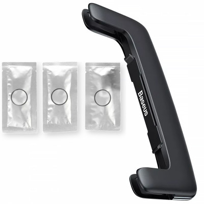Ароматизатор у машину Baseus Paddle 3 Aromas Black
