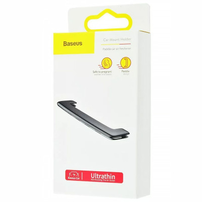 Ароматизатор у машину Baseus Paddle 3 Aromas Black
