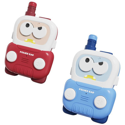 Дитяча навчальна рація ME-214 Police Car Cute Intercom (2pcs) Blue / Red