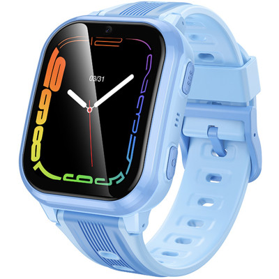 Дитячий cмарт-годинник Hoco Y108 4G with call function Blue