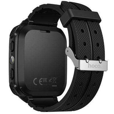 Дитячий cмарт-годинник Hoco Y105 with call function Black Дитячий cмарт-годинник Hoco Y105 with call function Black