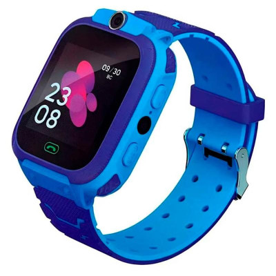 Дитячий cмарт-годинник Hoco Y105A with call function Blue Дитячий cмарт-годинник Hoco Y105A with call function Blue