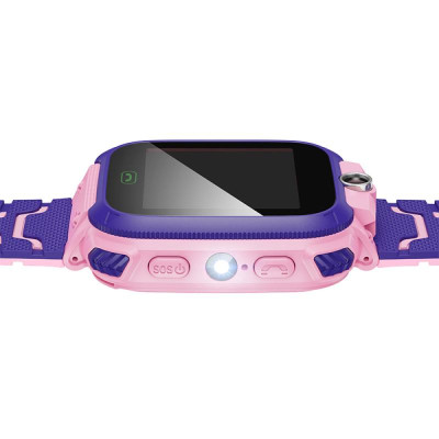 Дитячий cмарт-годинник Hoco Y105 with call function Pink