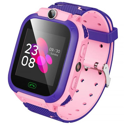 Дитячий cмарт-годинник Hoco Y105 with call function Pink
