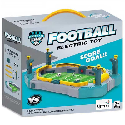 Настільний футбол Ummi 2021-12 Electric Toy Blue / Grey