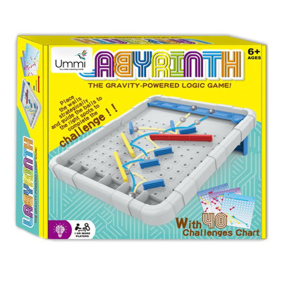Настільна інтерактивна гра Ummi 22025 Labyrinth Grey Настільна інтерактивна гра Ummi 22025 Labyrinth Grey