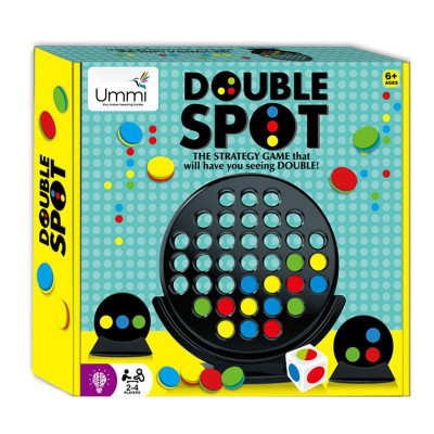 Настільна інтерактивна гра Ummi 22023 Double Spot Black