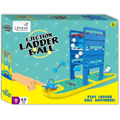 Настільна інтерактивна гра Ummi 22022 Ejection Ladder Ball Blue / Yellow