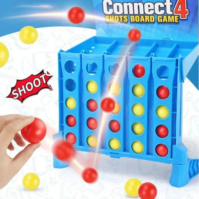 Настільна інтерактивна гра Ummi 22013 Connect 4 Shots Board Game Blue Настільна інтерактивна гра Ummi 22013 Connect 4 Shots Board Game Blue