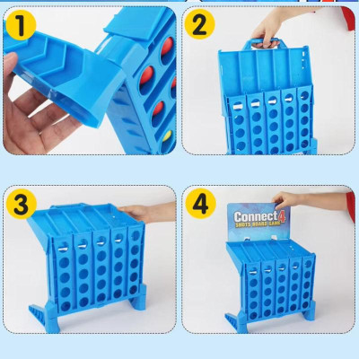 Настільна інтерактивна гра Ummi 22013 Connect 4 Shots Board Game Blue Настільна інтерактивна гра Ummi 22013 Connect 4 Shots Board Game Blue
