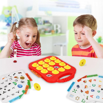 Настільна інтерактивна гра Ummi 22001 Memory Pair Game Red Настільна інтерактивна гра Ummi 22001 Memory Pair Game Red