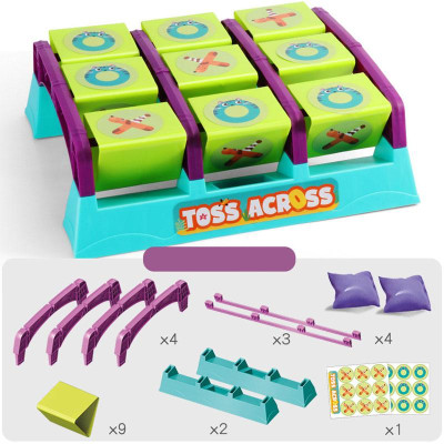 Настільна інтерактивна гра Ummi M5A Throw Earth Bags Blue / Purple