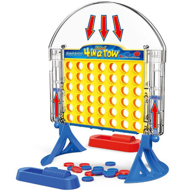 Настільна інтерактивна гра Ummi 03818 4 in a Row Blue / Yellow