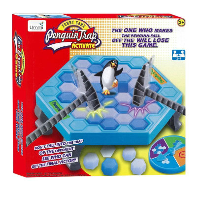 Настільна інтерактивна гра Ummi 61788 Penguin Trap Blue