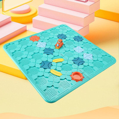 Настільна інтерактивна гра Ummi BS805 Logical Road Builder Green