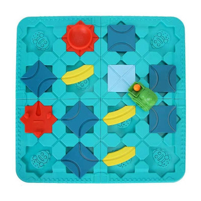 Настільна інтерактивна гра Ummi BS779 Logical Road Builder (Mini) Green