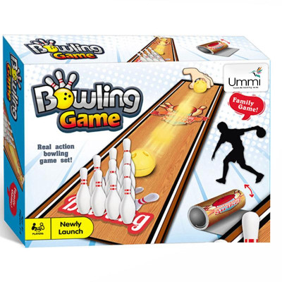 Настільна інтерактивна гра Ummi 707-123 Bowling Game Brown