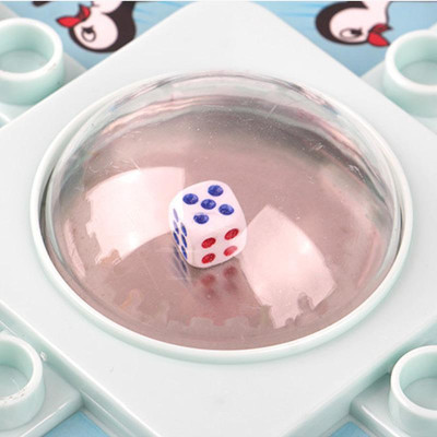 Настільна інтерактивна гра Ummi 707-36 Pop N Drop Penguins Game Blue