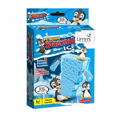 Настільна інтерактивна гра Ummi 707-B18 Penguin Ice-stacking Game Blue