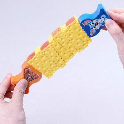 Настільна інтерактивна гра Ummi 707-B19 Mouse Stacking Cakes Game Yellow