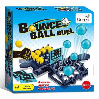Настільна інтерактивна гра Ummi 707-140 Bounce Ball Duel Game Blue