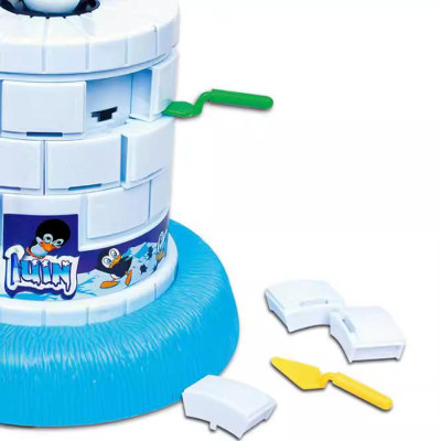 Настільна інтерактивна гра Ummi 707-19 Save the Penguin Game Blue