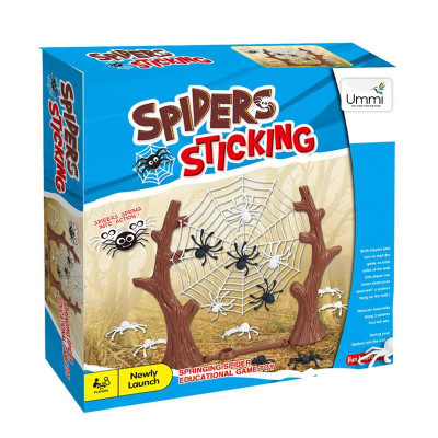 Настільна інтерактивна гра Ummi 707-105 Spider Sticking Game Brown
