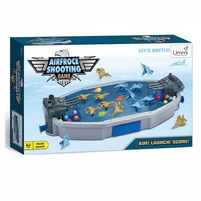 Настільна інтерактивна гра Ummi 707-128 Airforce Shooting Game Grey