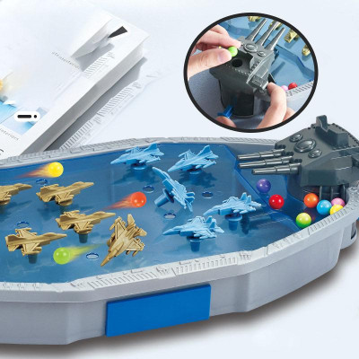 Настільна інтерактивна гра Ummi 707-128 Airforce Shooting Game Grey