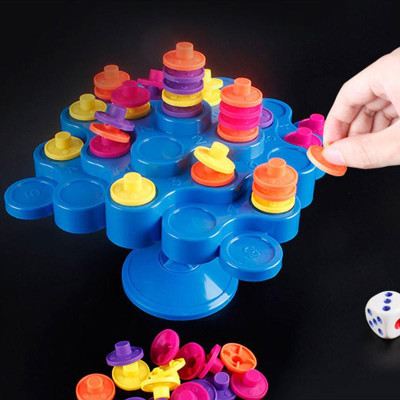 Настільна інтерактивна гра Ummi 707-30 Topple Tower Game Blue