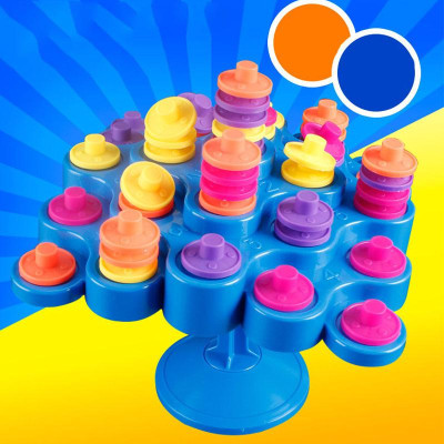 Настільна інтерактивна гра Ummi 707-30 Topple Tower Game Blue