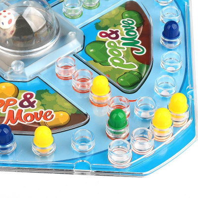 Настільна інтерактивна гра Ummi 707-56 Popping Movers Game Blue