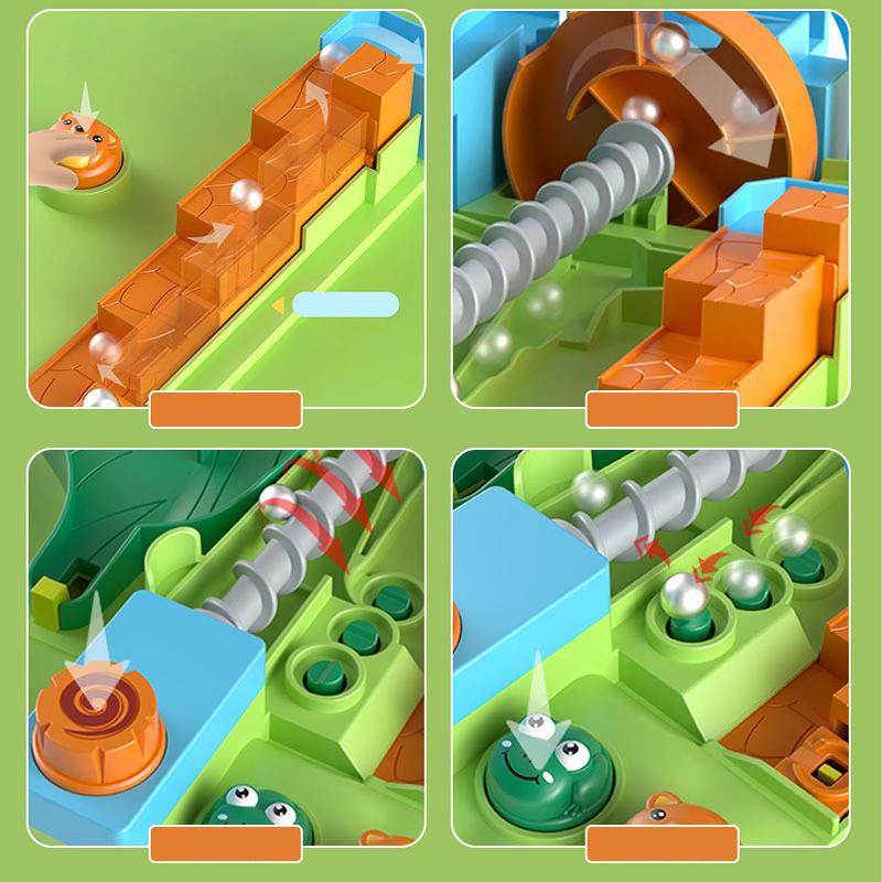 Настільна інтерактивна гра SHT 983 Jungle Adventure Game Colorful